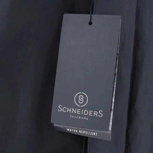 Schneiders NWD Button Front Water Repellent Jacket 54 (44 US) In Blue Cotton - Picture 12 of 15